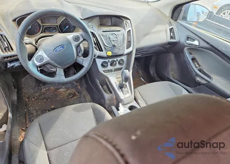 2012 Ford Focus Se from USA, damaged, VIN 1FAHP3F20CL457912